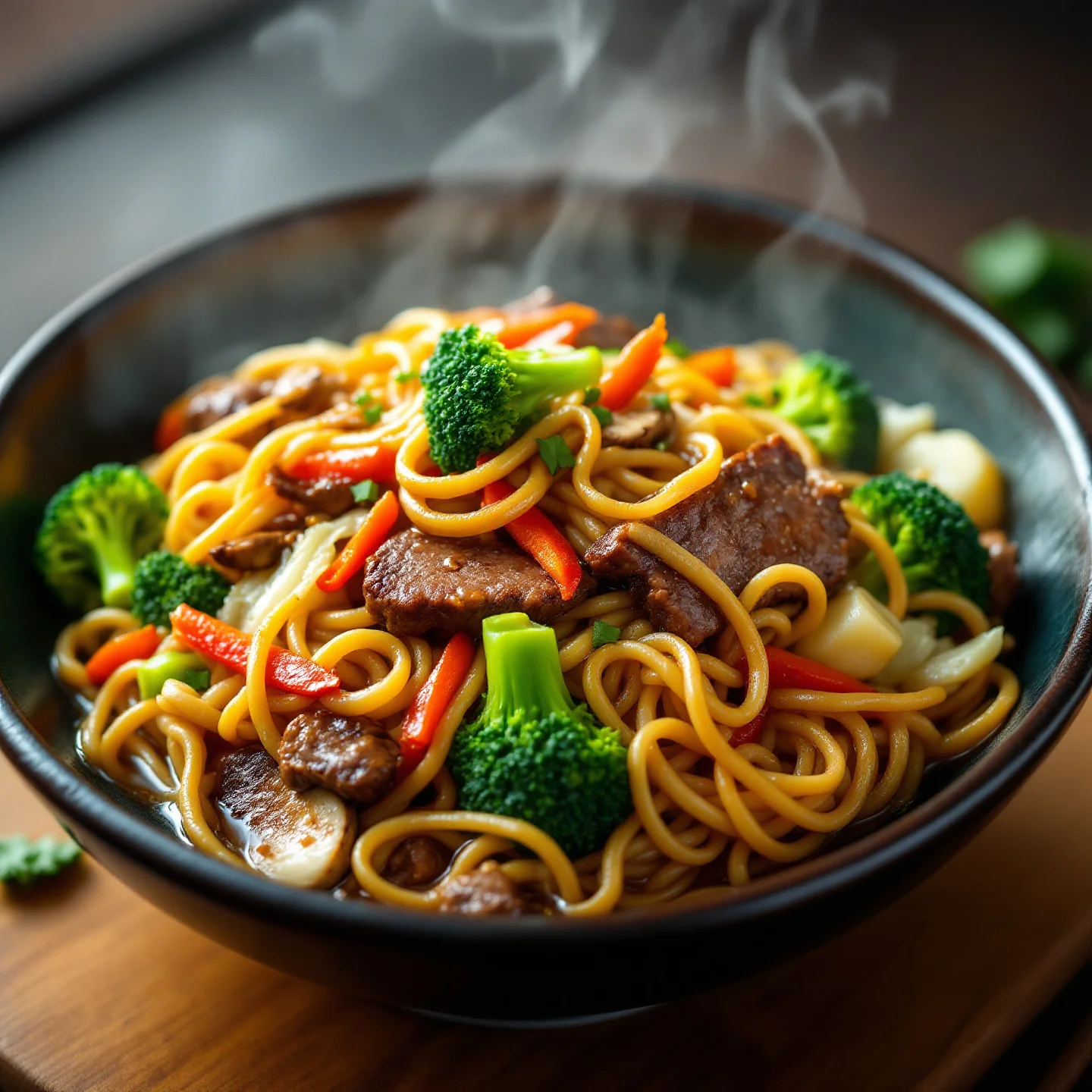 Yakisoba de Carne e Legumes: Receita Fácil e Rápida