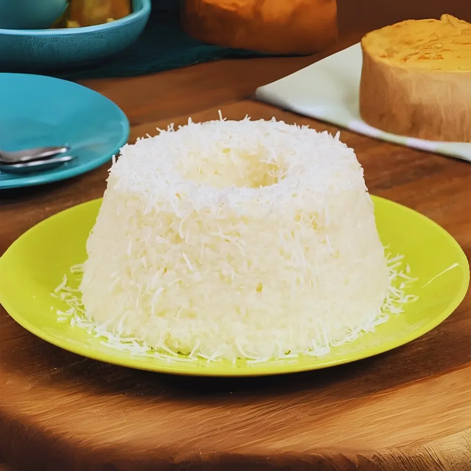 Pudim de Tapioca Cremoso: Receita Tradicional da Bahia